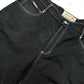 Y2k Dickies Cropped Denim Pants Hip Hop Black - XXL