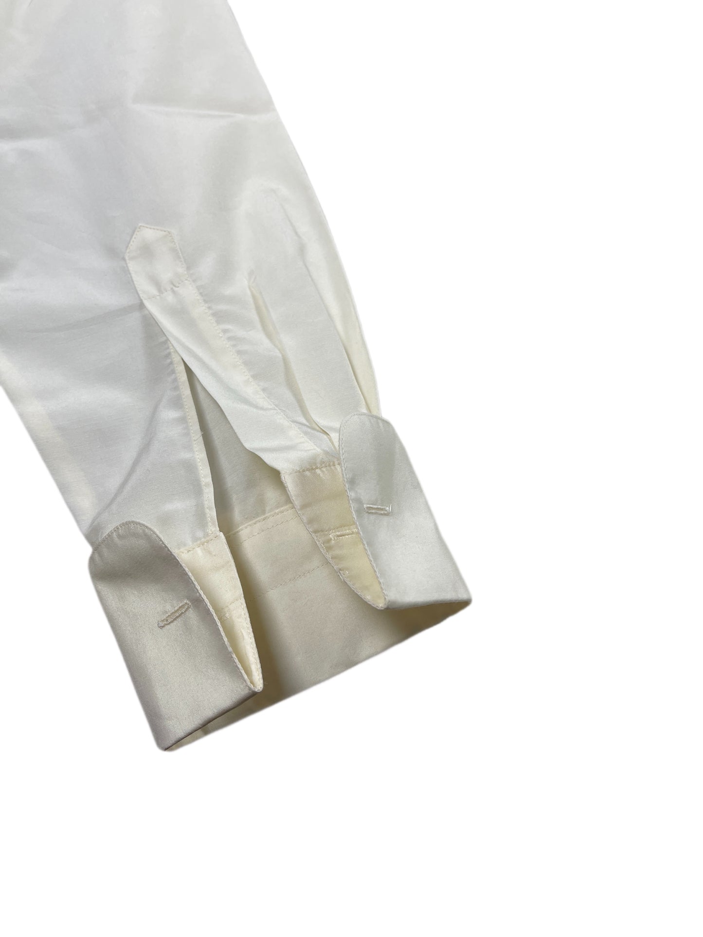 Vintage Macson Long Sleeve Shirt Off White - L/XL