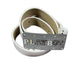 Y2k Playboy Belt White 2004