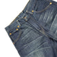 Vintage Levi's Low Waist Flared Denim Pants Blue - S/M