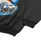 Y2k Sweatshirt Panther Motorcycle Black - L/XL