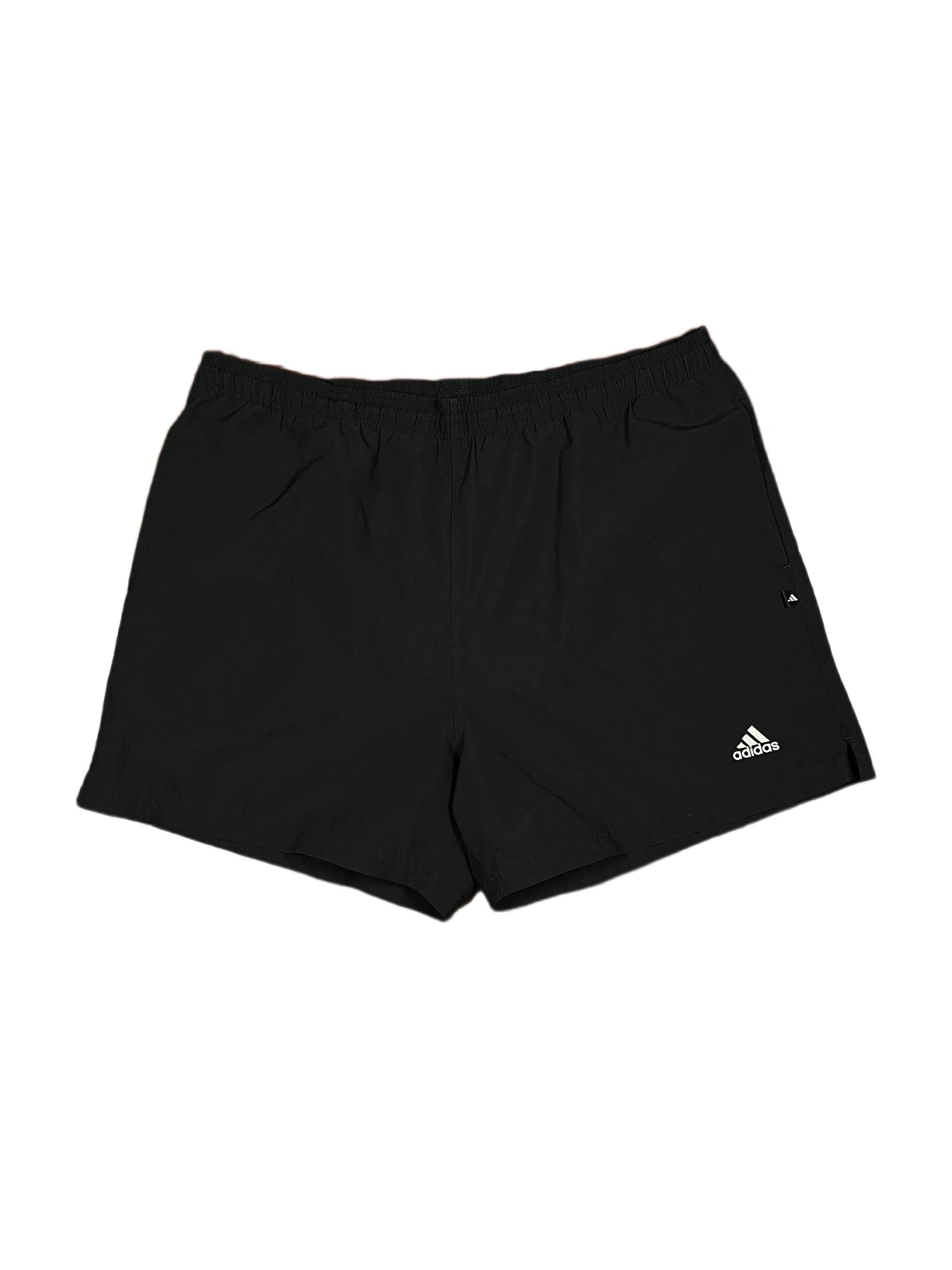 Vintage Adidas Sport Shorts Black - XXL