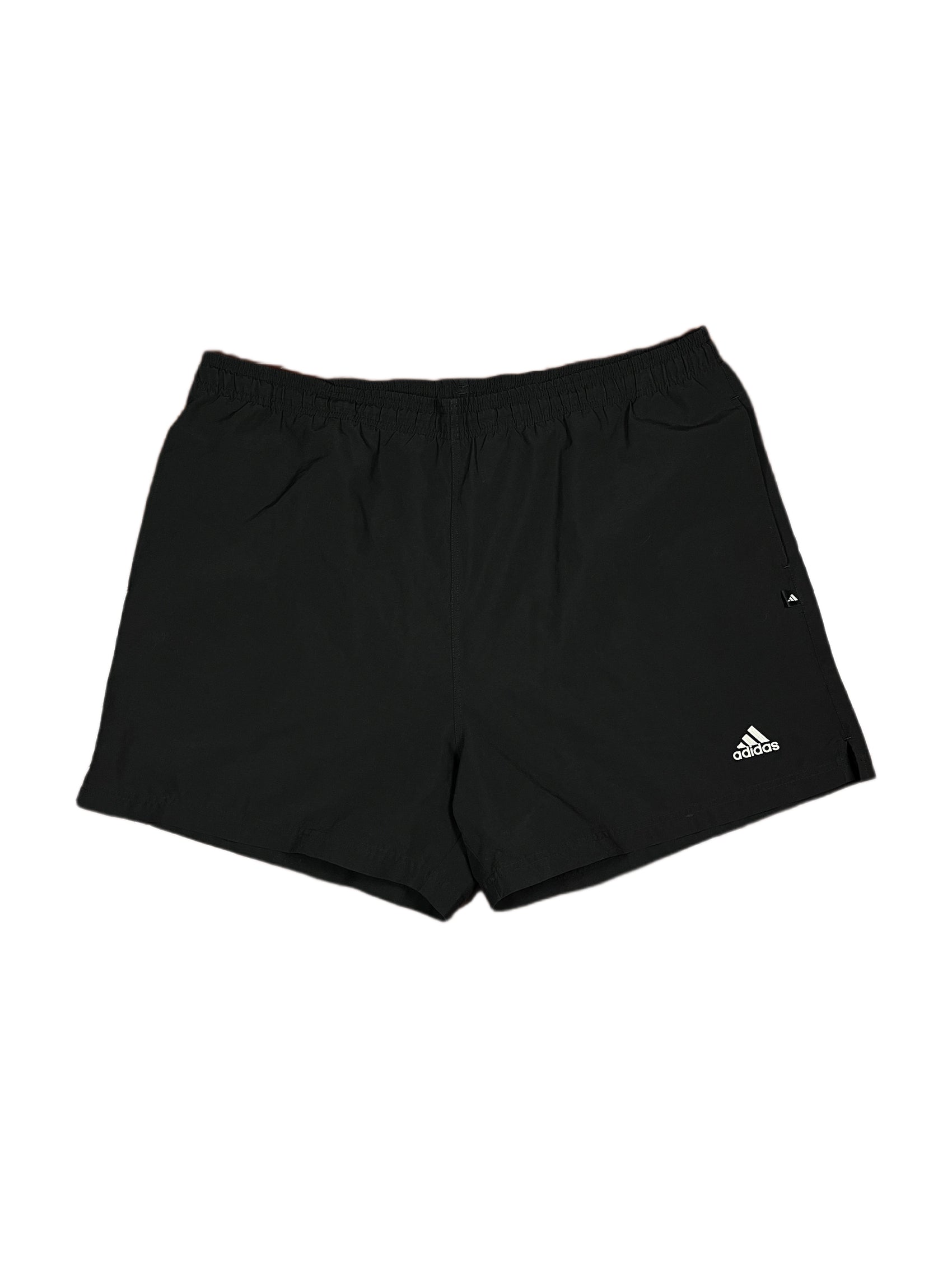 Vintage Adidas Sport Shorts Black - XXL