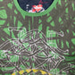Y2k Desigual Short Sleeve Top Green - M