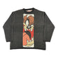 Vintage Looney Tunes 2002 TAZ Tasmanian Devil Chunky Knit Sweatshirt - XXL