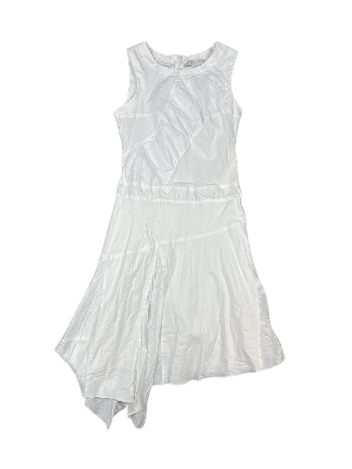 Cache Cache Sleeveless Dress White - M