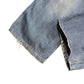 Y2k Bootcut Denim Pants Blue - XL