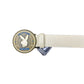 Y2k Playboy Leather Belt Cream 2004