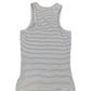 Y2k Pepe Jeans London Sleeveless Top Black White - XS