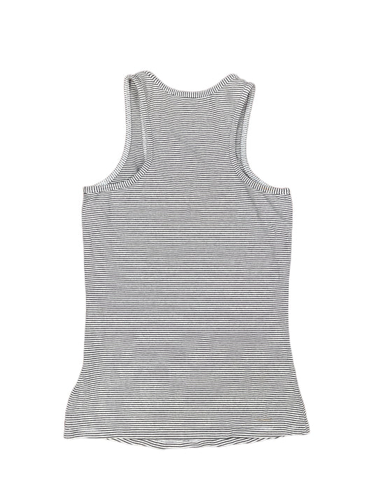 Y2k Pepe Jeans London Sleeveless Top Black White - XS