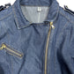 Y2k Denim Jacket Blue - XL