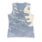 Y2k Sleeveless Top Blue - M