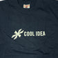Y2k Smirnoff T-Shirt Navy M