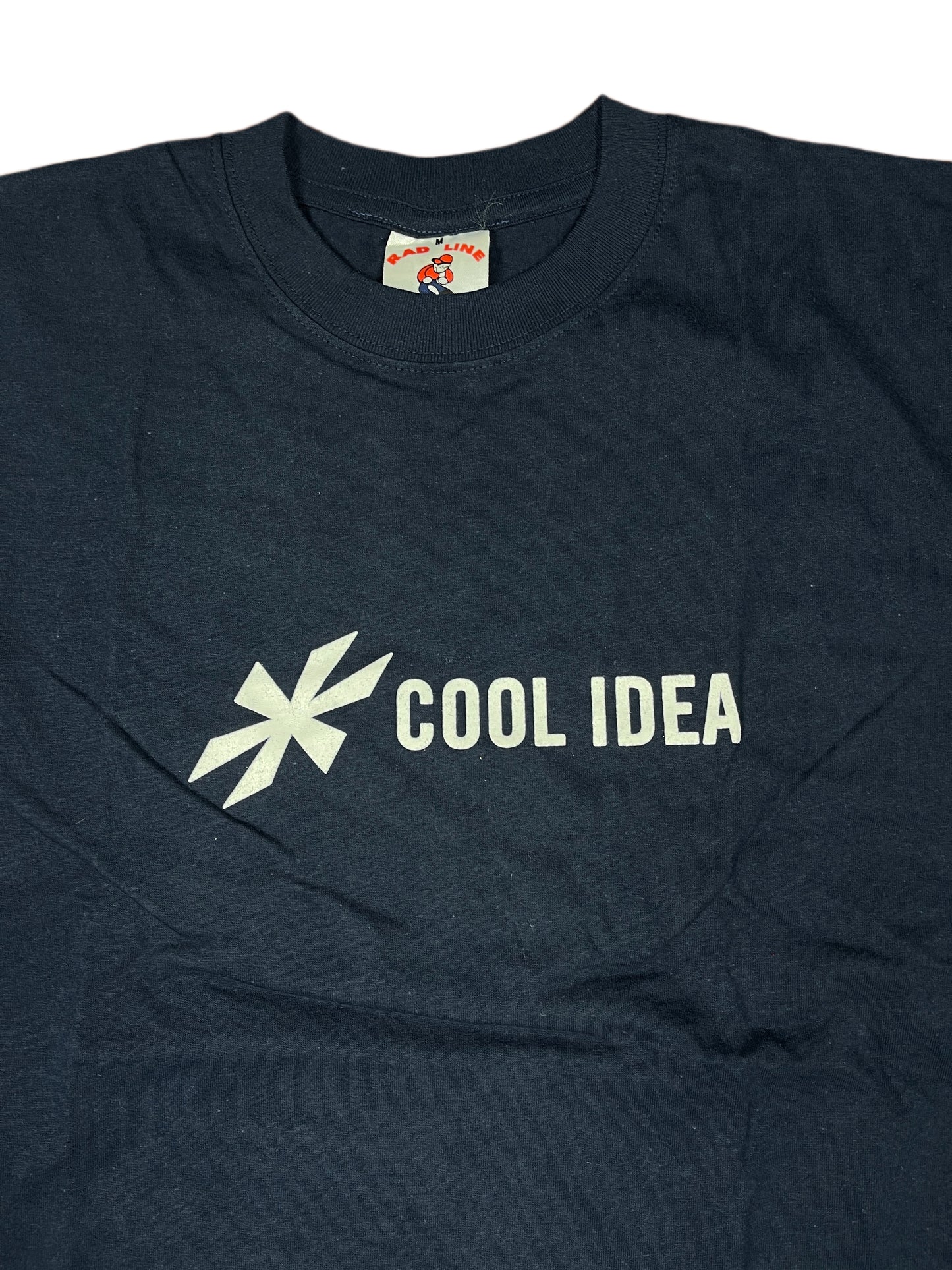 Y2k Smirnoff T-Shirt Navy M