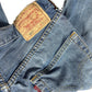 Vintage Levi's 501 Denim Pants Blue - M/L
