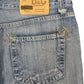 Y2K Dolce & Gabbana Reworked Denim Shorts Cotton XL