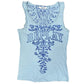 Y2k Replay Sleeveless Top Blue - M