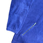 Vintage Screen Stars Fleece Zip Sweatshirt Blue - M