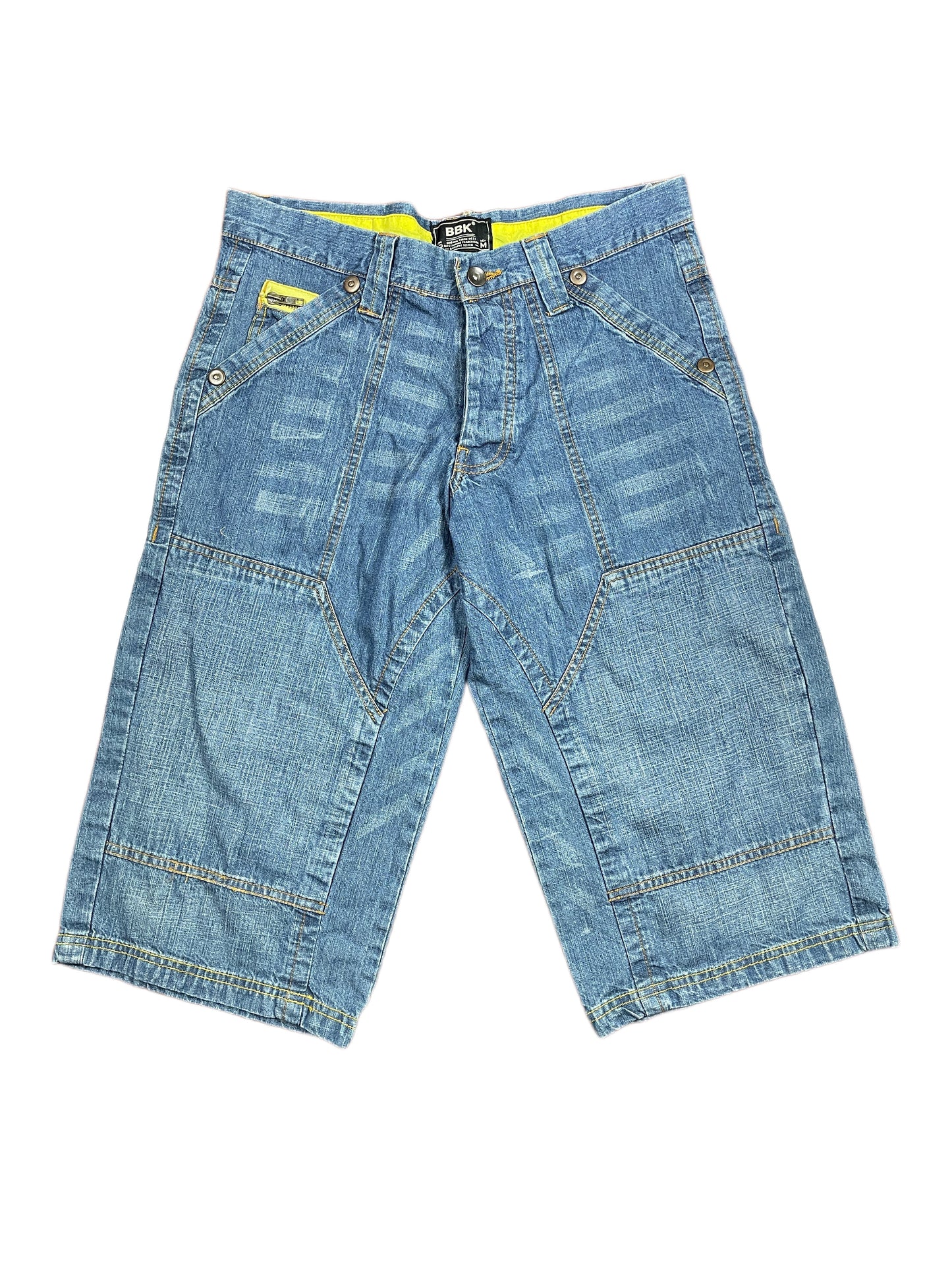 Y2k BBK Denim Jorts Blue - M