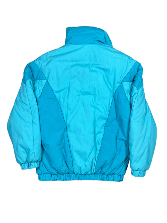 Vintage Puma Jacket Turquoise Blue - XL