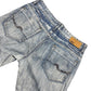 Y2k ProJek Bootcut Denim Pants Blue - M