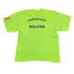 Y2k Gildan 2009 T-Shirt Green - XL