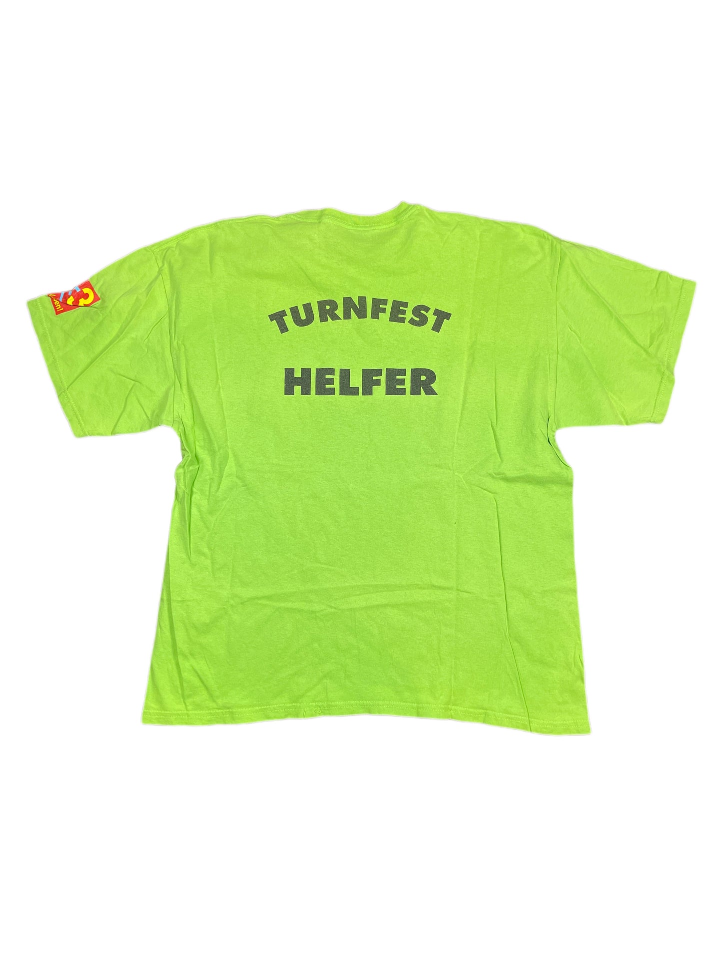 Y2k Gildan 2009 T-Shirt Green - XL