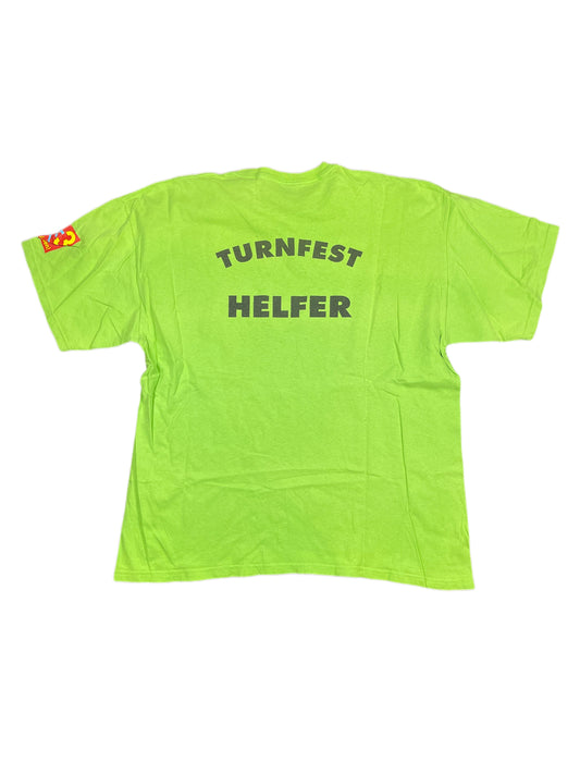 Y2k Gildan 2009 T-Shirt Green - XL