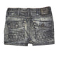 Y2k G-Star RAW Denim Mini Skirt Gray Blue - S