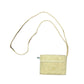 Vintage Kipling Neck Pouch Beige