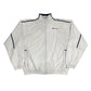 Y2k 2000s Reebok Sport Jacket Gray L