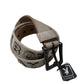 Y2k Playboy Leather Belt Cream 2004