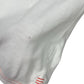 Y2k John Smith Sleeveless Polo Top White Orange - XXL