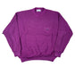 Vintage Carlo Colucci 1980s Knitted Sweatshirt Purple XXL