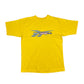 Vintage Reebok Basketball T-Shirt Yellow - XL