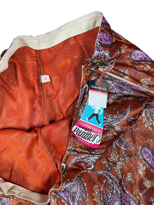 Vintage Panthers Shorts Red - M