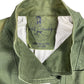 Y2k Tight Knickers Denim Jacket Green - S