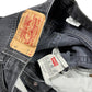 Vintage Levi's 501 Denim Pants Gray - M
