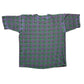 Vintage Reebok Blacktop Basketball 1990s T-Shirt checkered Green Purple - XL