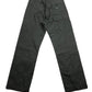 Vintage Levi's Heavy Duty Waxed Pants Black - XS