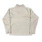 Vintage Nike Zip Sweatshirt Beige - S