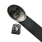 Y2k Playboy Vegan Leather Belt Black 2004