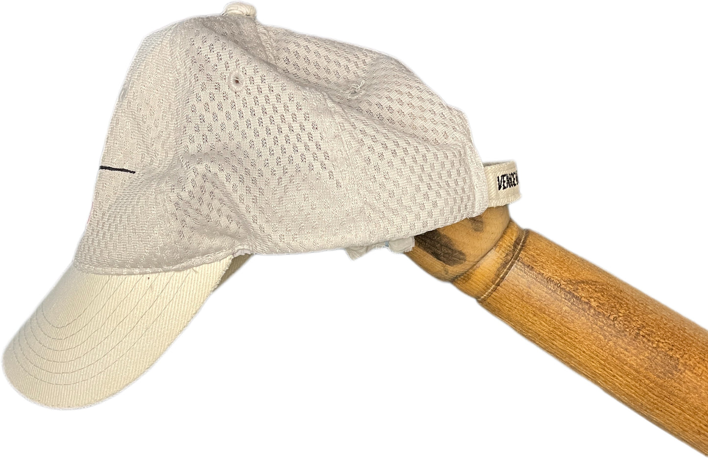 Vintage Venice Beach Distressed Cap White