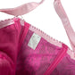 Y2k Corset Pink Sleeveless Top - S
