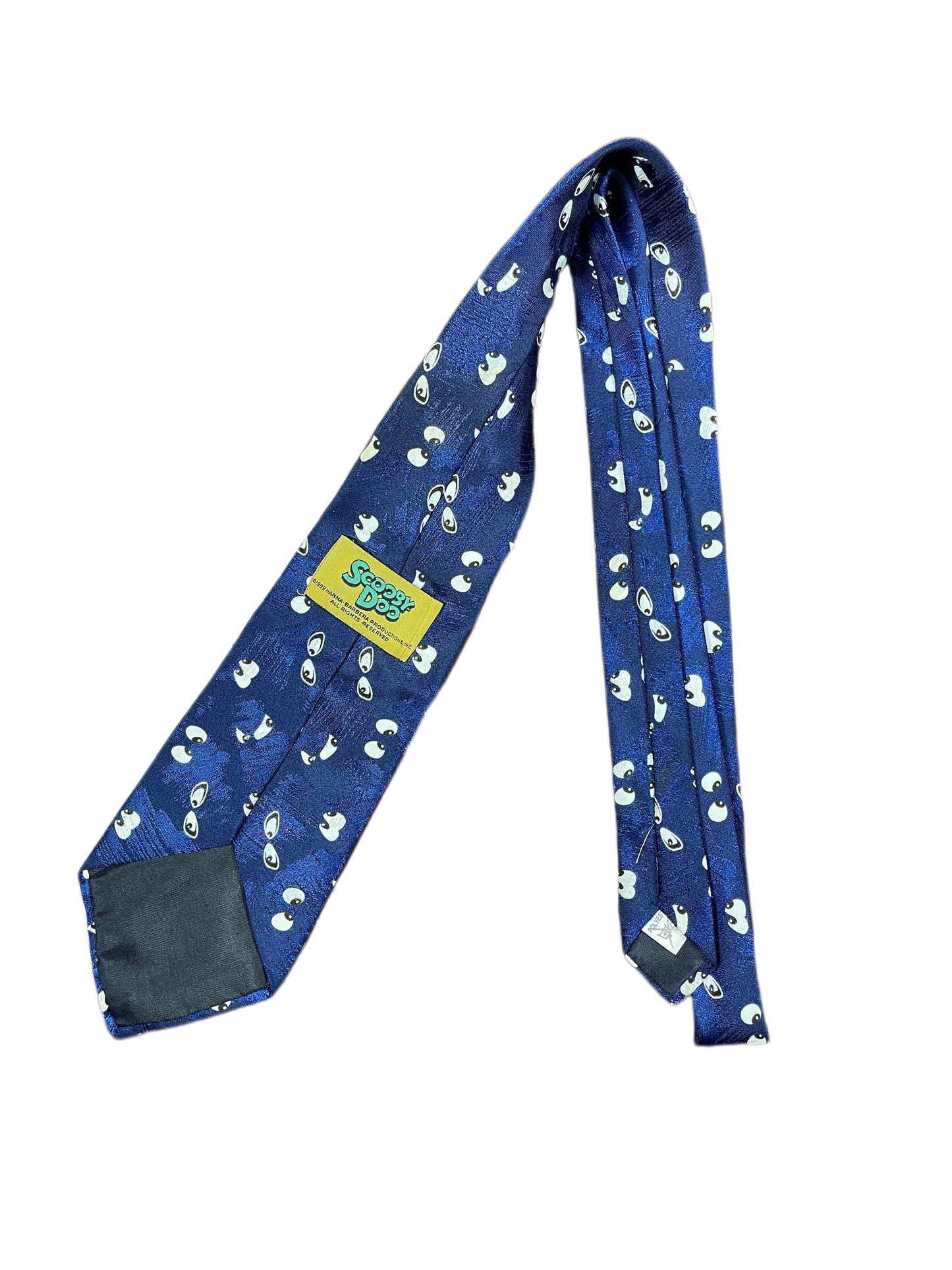 Vintage 1998 Scooby Doo Tie Blue