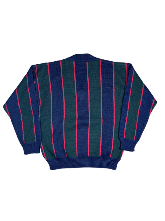 Vintage Massimo Dutti Knitted Sweatshirt Multicolor - S/M