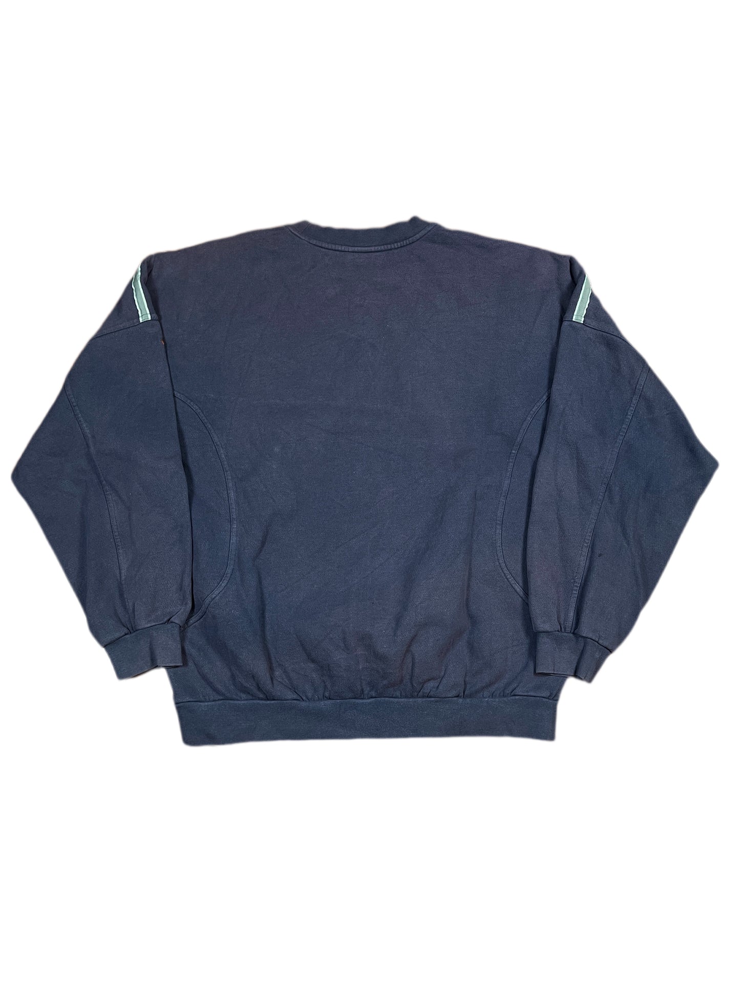 Vintage Nike 1990s Sweatshirt Navy - L