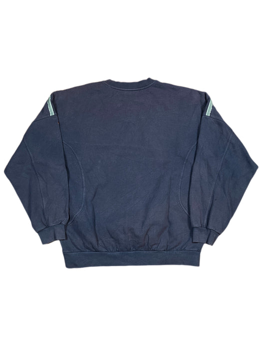 Vintage Nike 1990s Sweatshirt Navy - L