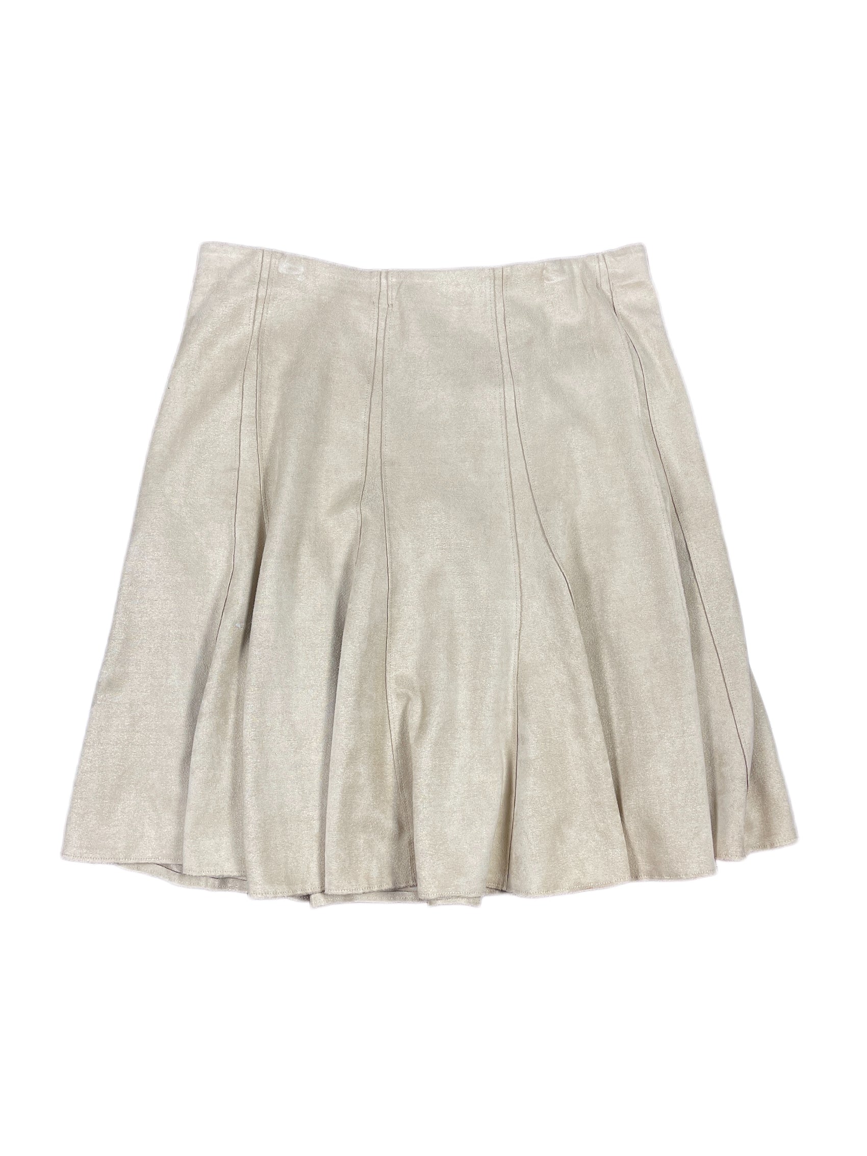 Marc Cain Midi Skirt Beige - L