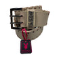 Y2k Playboy Belt Cream Pink 2004